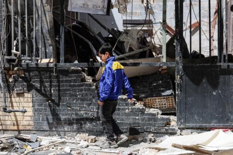 -/AFP/Getty Images North America/TNS