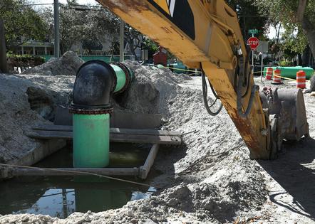 Fort Lauderdale, Fla., had to rebuild sections of its sewer systems after a series of spills.
              Joe Raedle/Getty Images