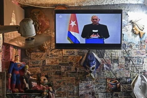 Yamil Lage/AFP/Getty Images North America/TNS