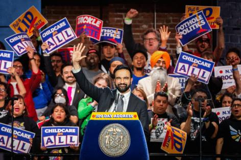 Ed Reed/Mayoral Photography Office/TNS