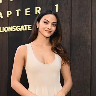 Bang Showbiz / Camila Mendes relished the fitness challenge.