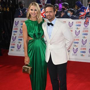 Bang Showbiz / Vogue Williams and Spencer Matthews have shared their news