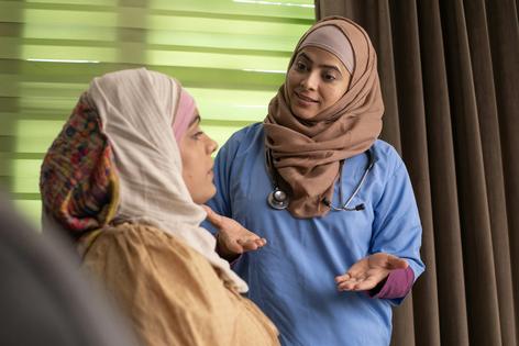 Higher rates of depression among Muslim Americans are associated with Islamophobia.
              triloks/ E+ via Getty images