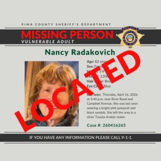 Pima County Sheriff’s Department/Pima County Sheriff’s Department/TNS