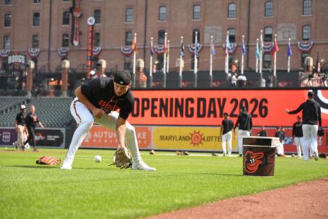 Lloyd Fox/Baltimore Sun/TNS