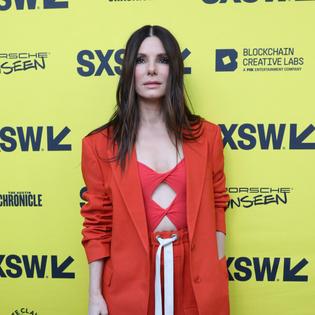 Bang Showbiz / Sandra Bullock recently joined Instagram