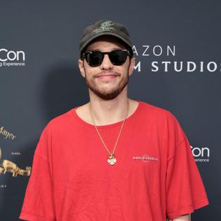 Bang Showbiz / Former Saturday Night Live cast member Pete Davidson.