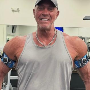 Bang Showbiz / Mark Hildreth, known to wrestling fans as Van Hammer, has died aged 66