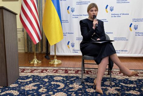 Maria Danilova/AFP/Getty Images North America/TNS