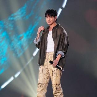 Bang Showbiz / Jung Kook still doesn't see himself as 'star' despite his record-breaking success with BTS and a slew of solo hits