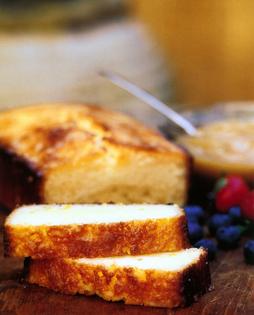 “I like to accompany this cake with fresh berries or fresh fruit salad and a dollop of lemon curd,” writes Diane Rossen Worthington. (Noel Barnhurst/TCA)