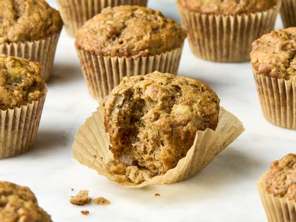 These one-bowl banana muffins are perfectly moist and so easy to make. (Alex Lepe/TCA)