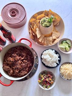 Deep, smoky chile flavor meets melt-in-your-mouth beef. (JeanMarie Brownson/TCA)