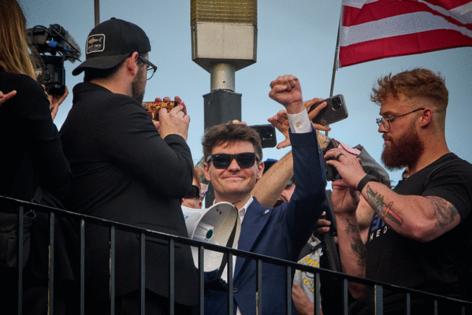 Dominic Gwinn/Getty Images North America/TNS