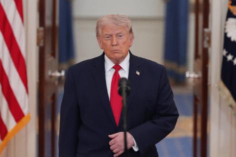 Alex Brandon/Pool/Getty Images North America/TNS