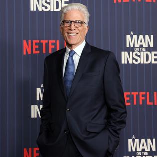 Bang Showbiz / Ted Danson has recalled a moment early in his relationship with Mary Steenburgen when he was questioned by then US president Bill Clinton about his 'intentions' towards the actress