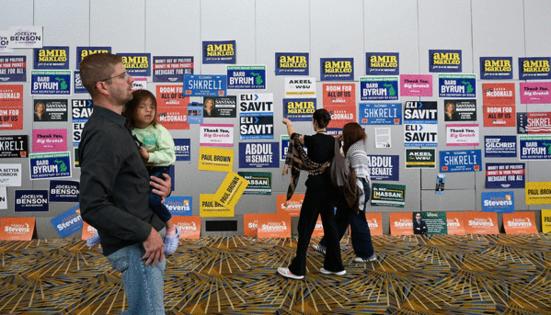 Robin Buckson/The Detroit News/TNS