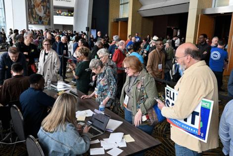 Robin Buckson/The Detroit News/TNS