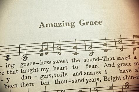 Amazing grace lyric. Dreamstime/TCA