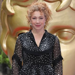 Bang Showbiz / Alex Kingston has opened up about ER.
