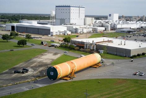 Michael DeMocker/NASA/TNS