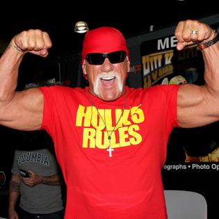 Bang Showbiz / Hulk Hogan was haunted by his racist slur scandal for years