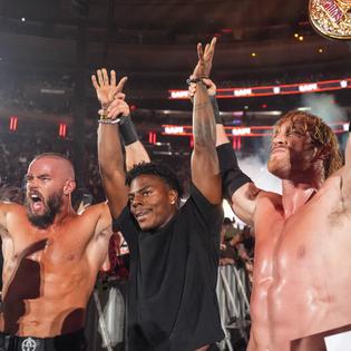 Bang Showbiz / Logan Paul and IShowSpeed had teamed up on WWE TV