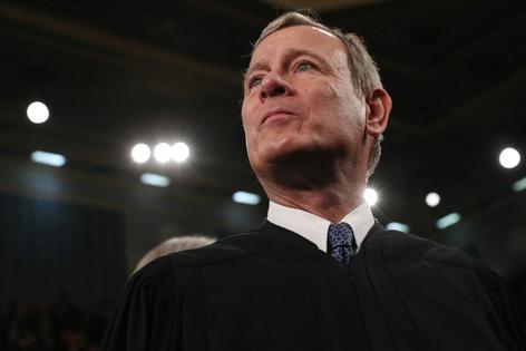 Supreme Court Chief Justice John Roberts played a key role in pressing for the court to consider a major case first through the shadow docket.
              Leah Millis-Pool/Getty Images