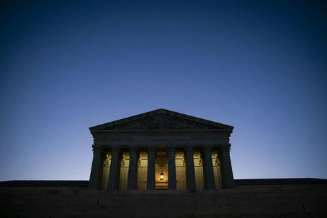 The U.S. Supreme Court is being criticized for decisions that are made quickly and outside of public view. Al Drago/Bloomberg via Getty Images