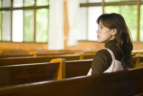 Single women, in particular, often feel overlooked in church. Lawren/Moment via Getty Images