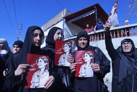 Mahmoud Zayyat/AFP/Getty Images North America/TNS