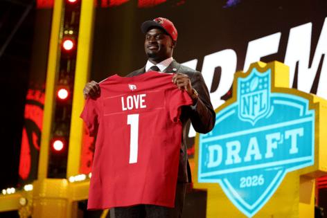 Emilee Chinn/Getty Images North America/TNS