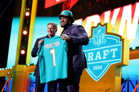 Emilee Chinn/Getty Images North America/TNS