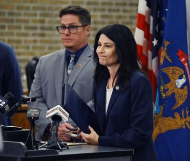 Clarence Tabb Jr./The Detroit News/TNS