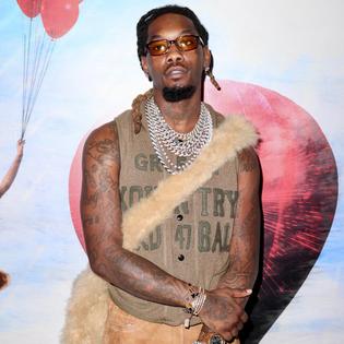 Bang Showbiz / Offset feels 'blessed' to be 'moving' after he was shot in the hip