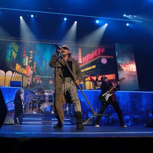 Bang Showbiz / Iron Maiden won't retire