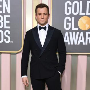 Bang Showbiz / Taron Egerton is afraid of heights