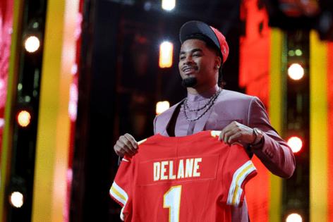 Emilee Chinn/Getty Images North America/TNS