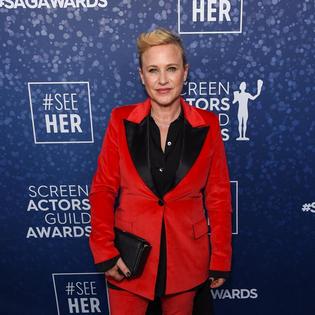 Bang Showbiz / Patricia Arquette feels happier than ever