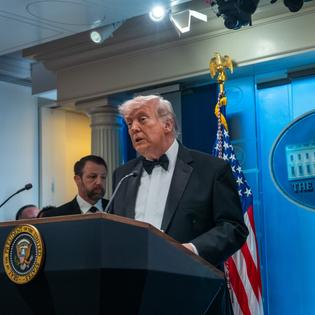 Bang Showbiz / Donald Trump has addressed the aftermath