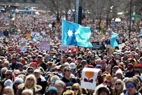 Renée Jones Schneider/The Minnesota Star Tribune/TNS
