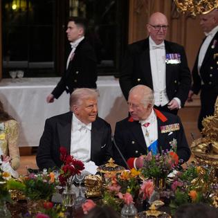 Bang Showbiz / King Charles is said to be under protection in the US by counter-drone systems, long-range observation teams and rapid response units