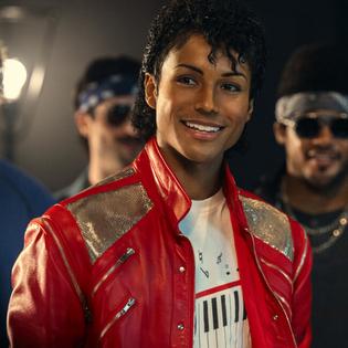 Bang Showbiz / Jaafar Jackson as Michael Jackson in Michael.