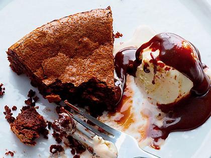 This sweet treat is genuinely gluten-free, fabulously foolproof, and all chocolate. (Quentin Bacon/TCA)