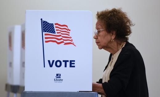 Voters had a lower risk of dying when the researchers controlled for demographic factors such as gender, marital status and income.
              Paul Hennessy/Anadolu via Getty Images