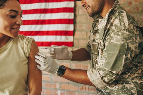 Vaccine mandates in the U.S. military are nearly as old as the country itself. jacoblund/iStock via Getty Images Plus