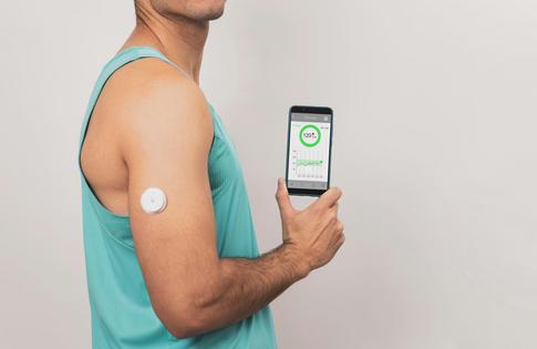 Continuous glucose monitors once required a prescription but can now be purchased over the counter.  Jesus Rodriguez/iStock via Getty Images Plus