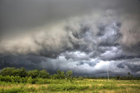 Weather apps might see that a storm is coming, but mesonets capture what's happening as it arrives with local real-time data. Patrick Emerson/Flickr, CC BY-SA