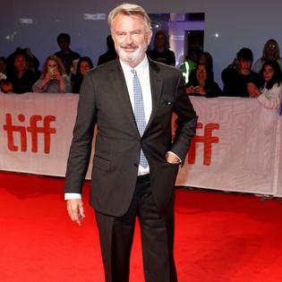 Bang Showbiz / Sir Sam Neill is cancer-free