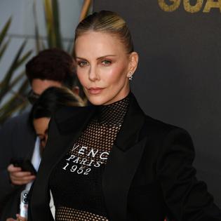 Bang Showbiz / Charlize Theron has opened up about dating